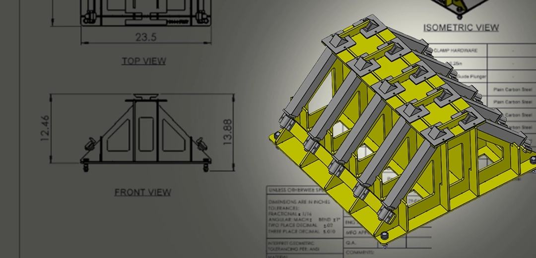 Arm Assembly Welding Fixture – Manual & Robotic Fixture Development