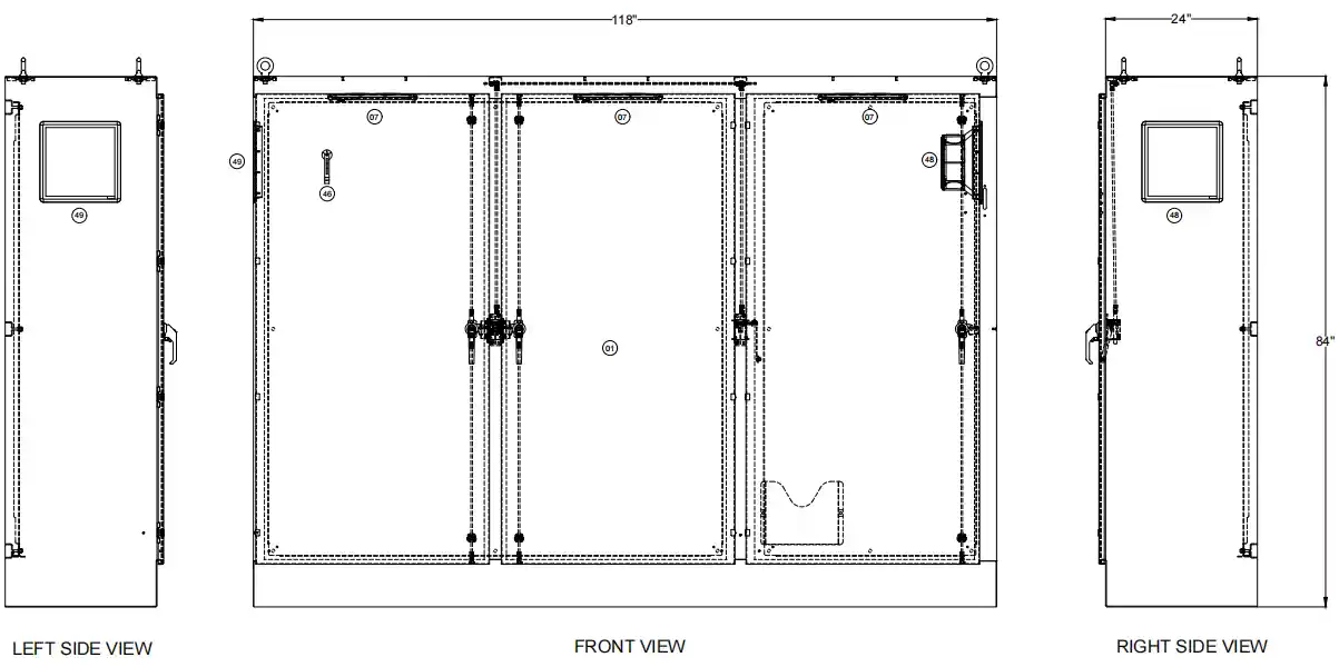 VFD Control Panel Design & Electrical Engineering Services - Project Image 3