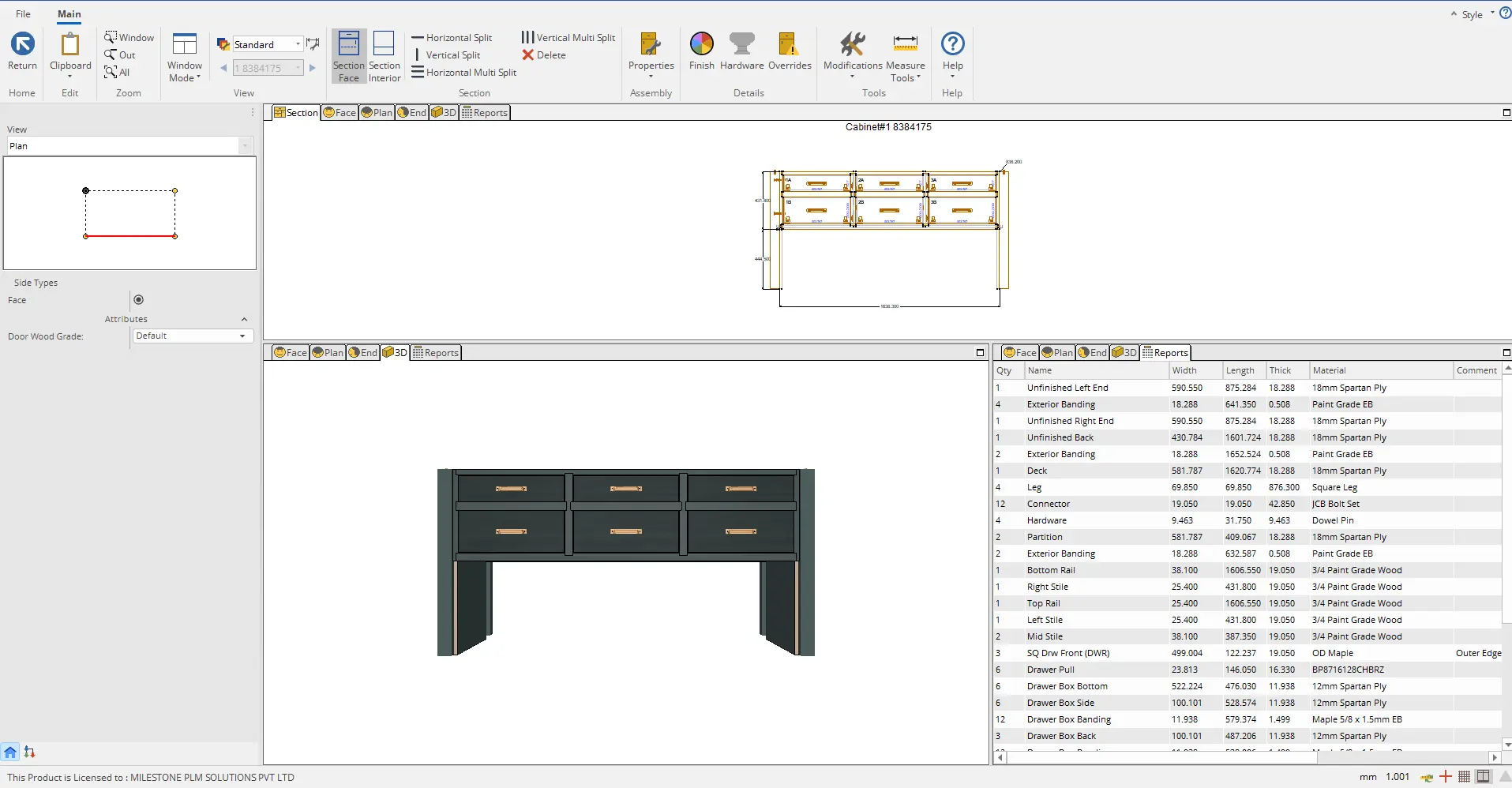 Parametric Cabinet Vision Programming for Commercial Millwork - Project Image 5
