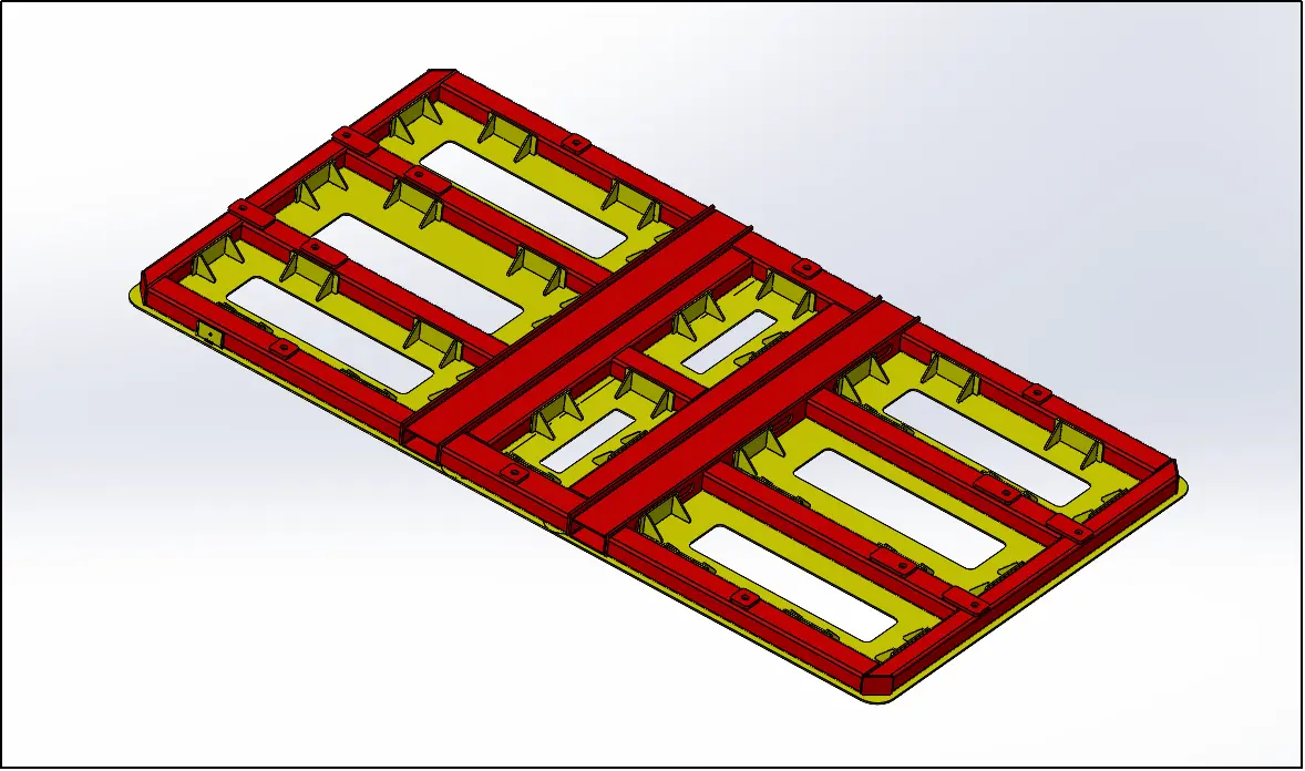 5 × 10 Sheet Storage Rack Design & Fabrication Support - Project Image 5