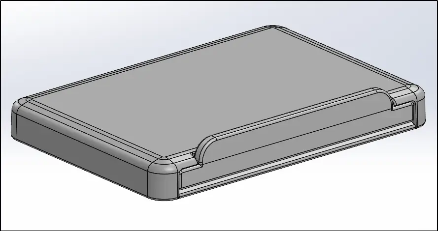 Transponder Sticker Enclosure Design & CAD Optimization Services - Project Image 1