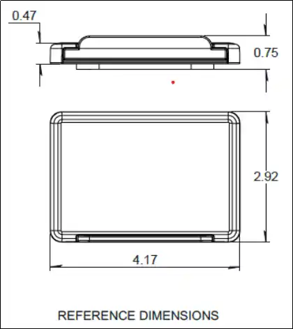 Transponder Sticker Enclosure Design & CAD Optimization Services - Project Image 2