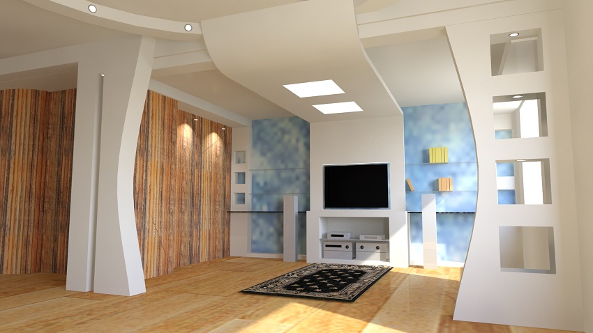 Architerural 3D visualization services