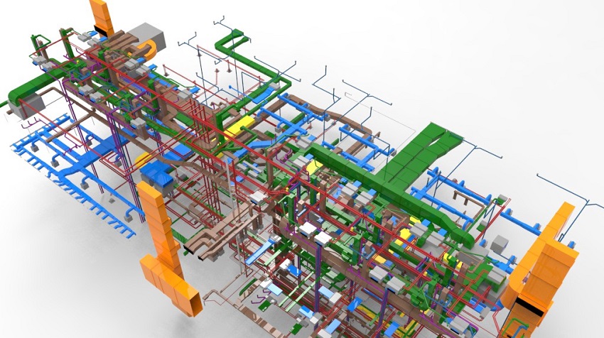 MEP BIM services
