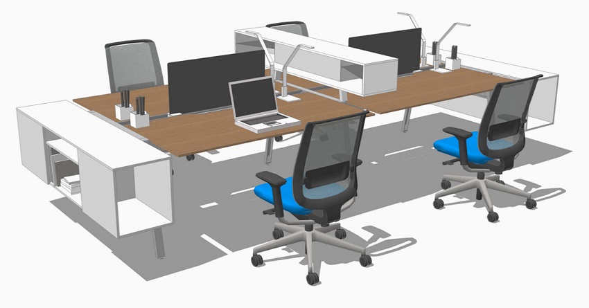 revit Furniture modeling