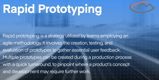 Rapid Prototyping Helps in Developing Product Quickly
