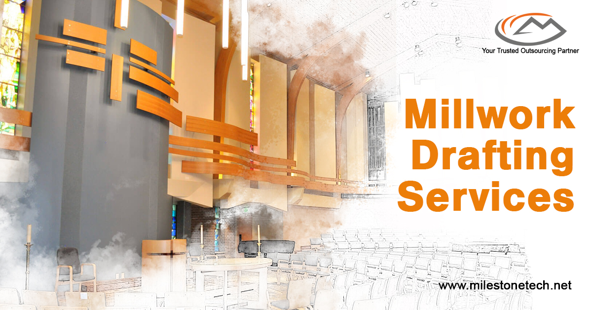 Millwork Drafting Services, Millwork Shop Drawings, drafting services
