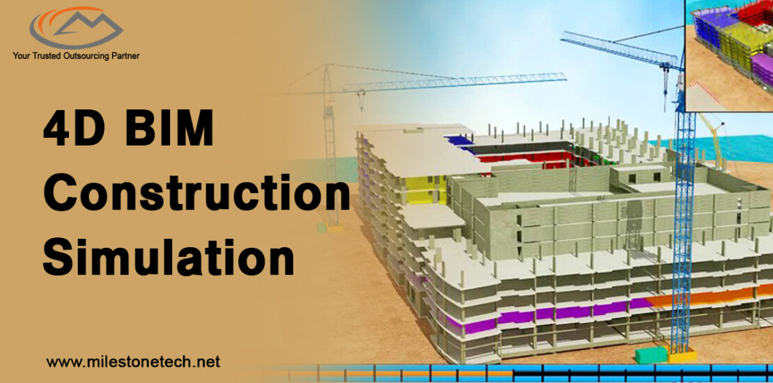 4D BIM - Construction Simulation Services