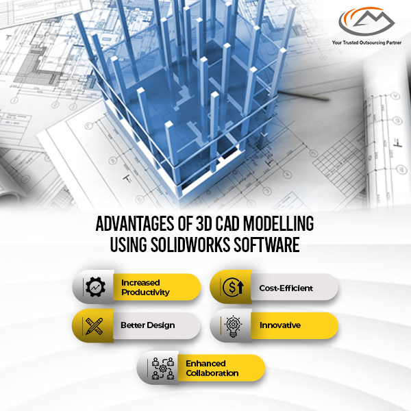 Advantages of 3D CAD Modelling using SOLIDWORKS Software