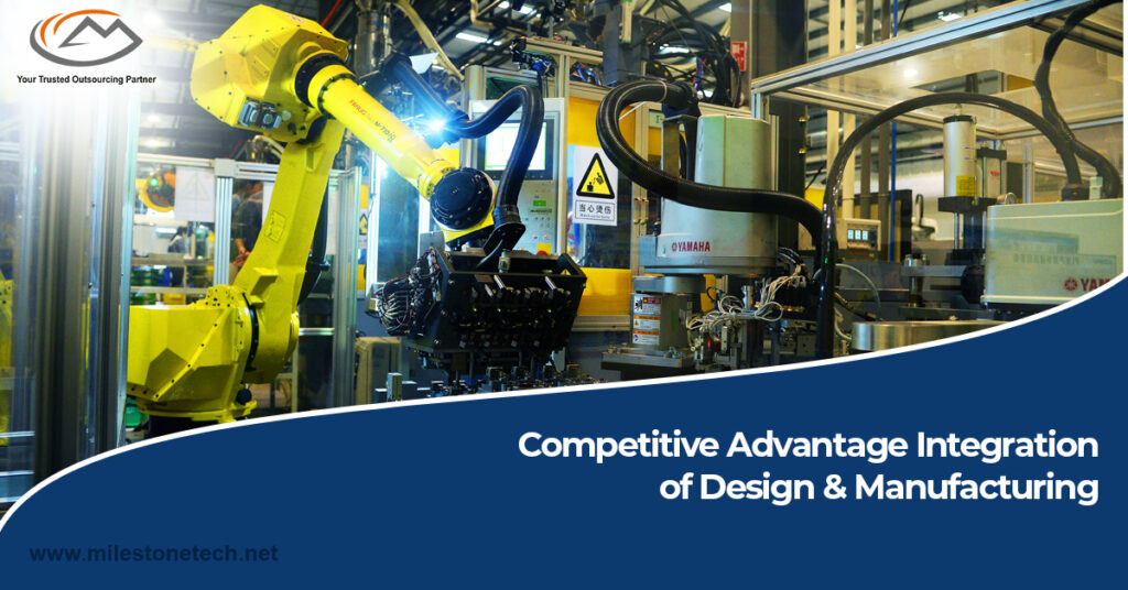 For Competitive Advantage Integration of Design & Manufacturing For Competitive Advantage Integration of Design & Manufacturing