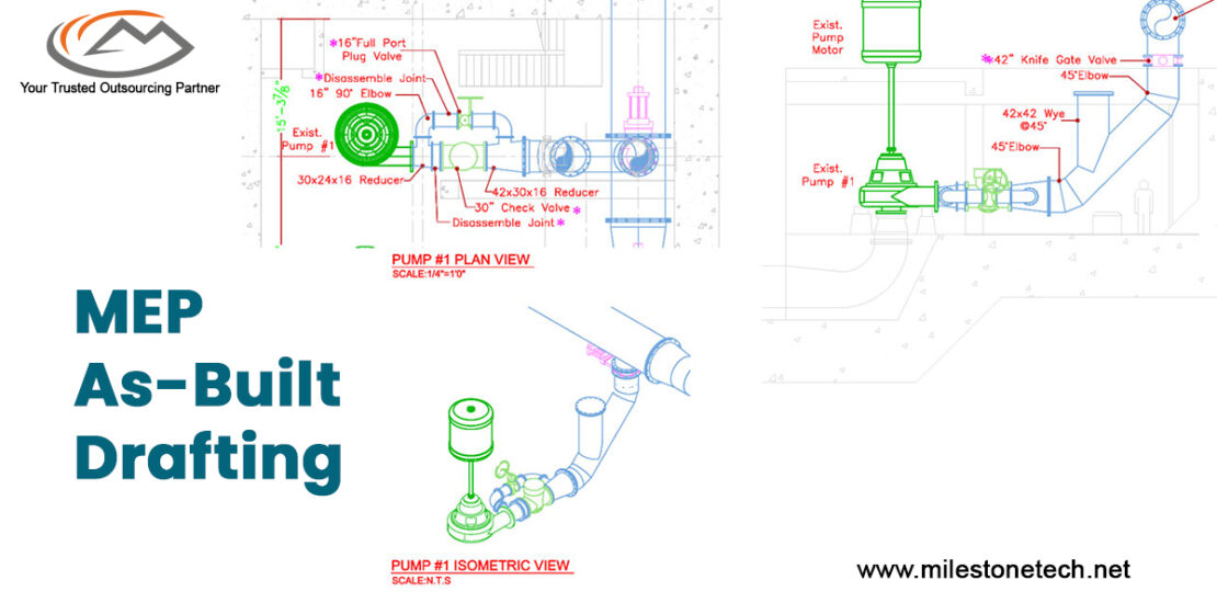 MEP As-Built Drafting