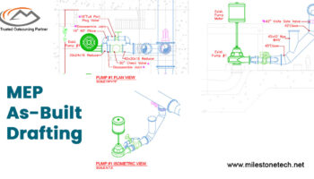 MEP As-Built Drafting