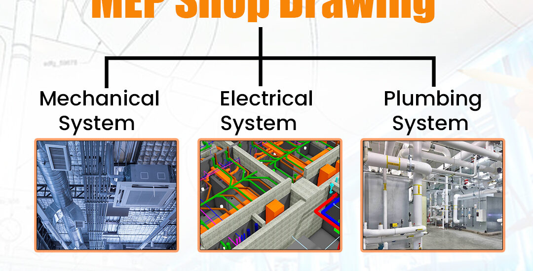MEP Shop Drawing