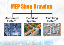 MEP Shop Drawing