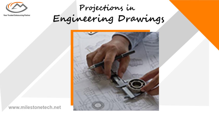 A Comprehensive Guide to Projections in Engineering Drawings