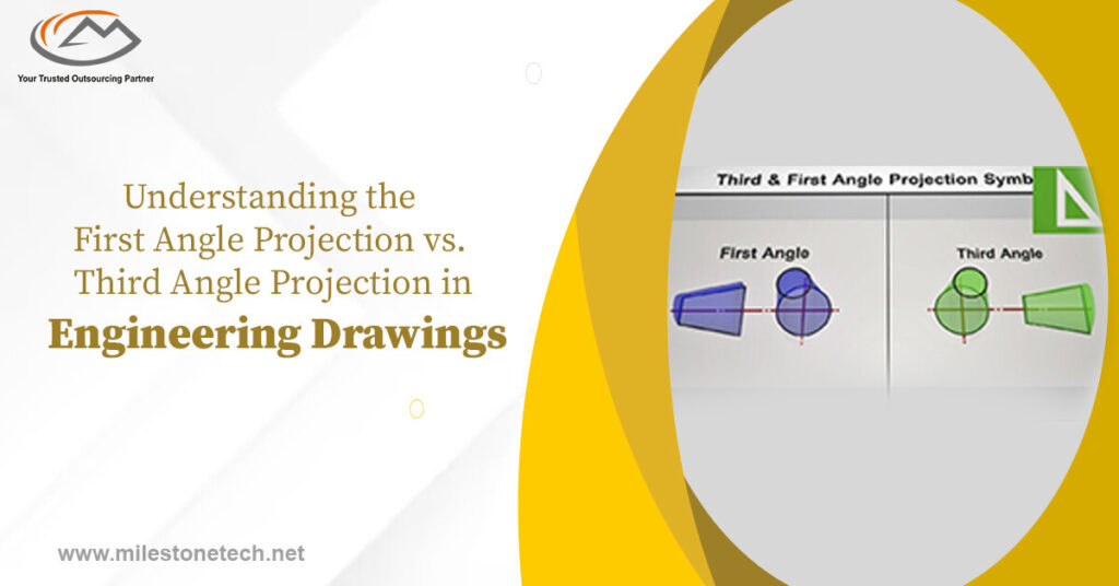 A Guide- Understanding the First angle projections vs third angle projections