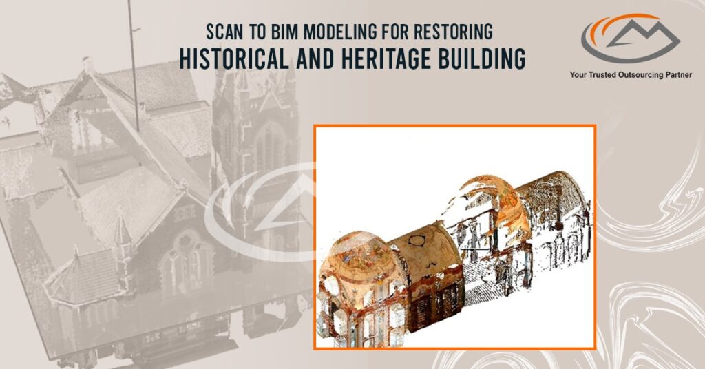 Scan to BIM Modeling for Historical and Heritage Building Restoration