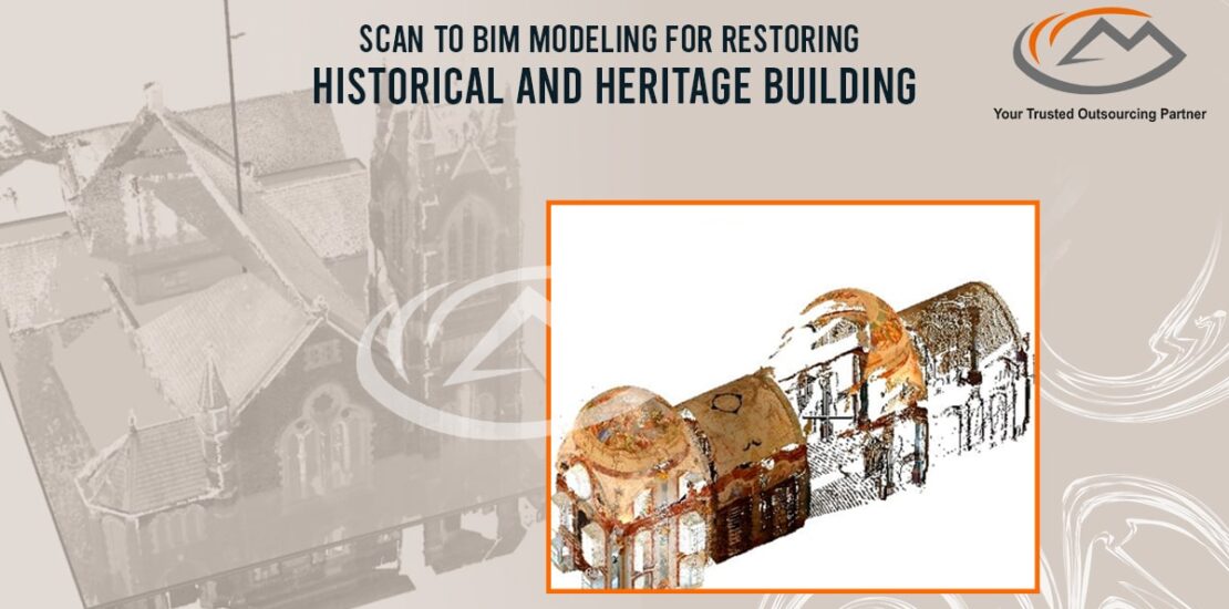 Scan to BIM Modeling for Historical and Heritage Building Restoration