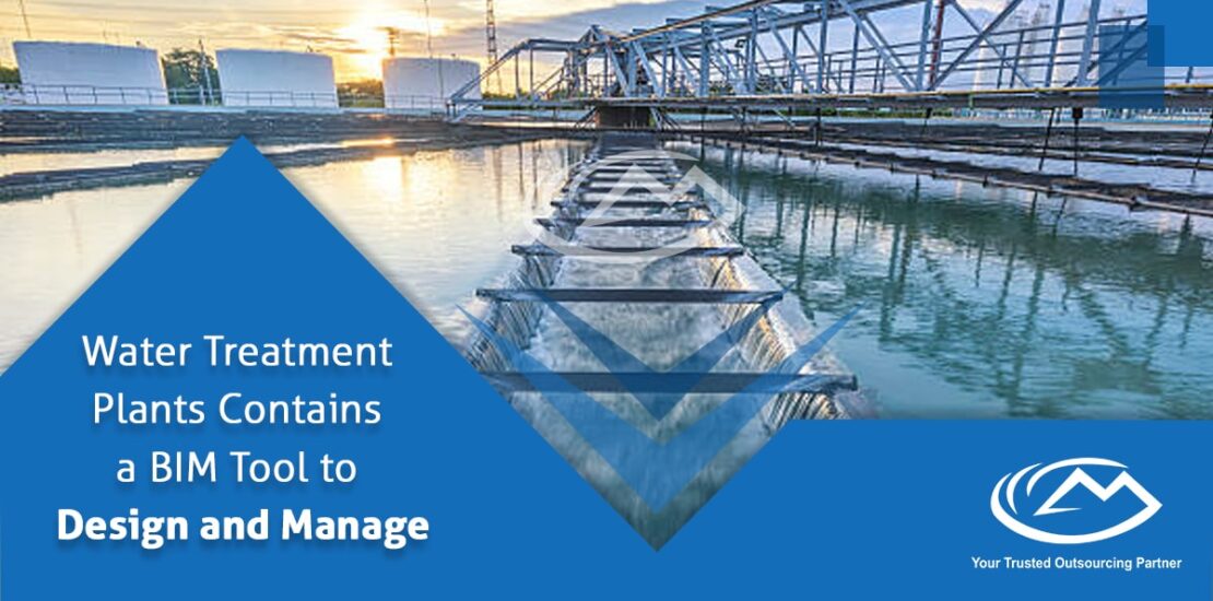 Water Treatment Plants Contains a BIM Tool to Design and Manage