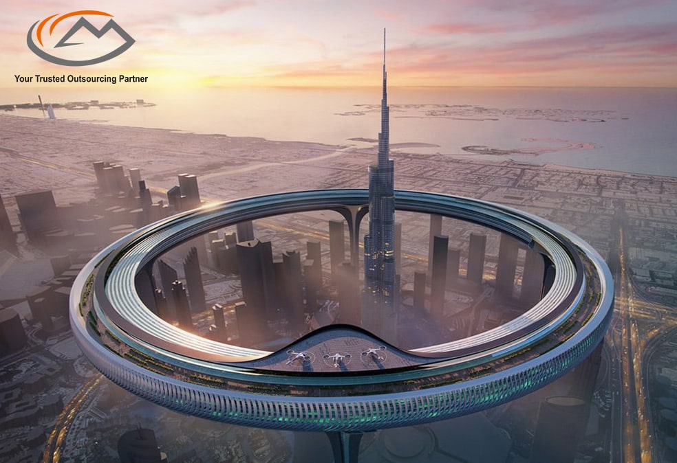 Moon Dubai promises as an out -of -this world experience with futuristic amenities