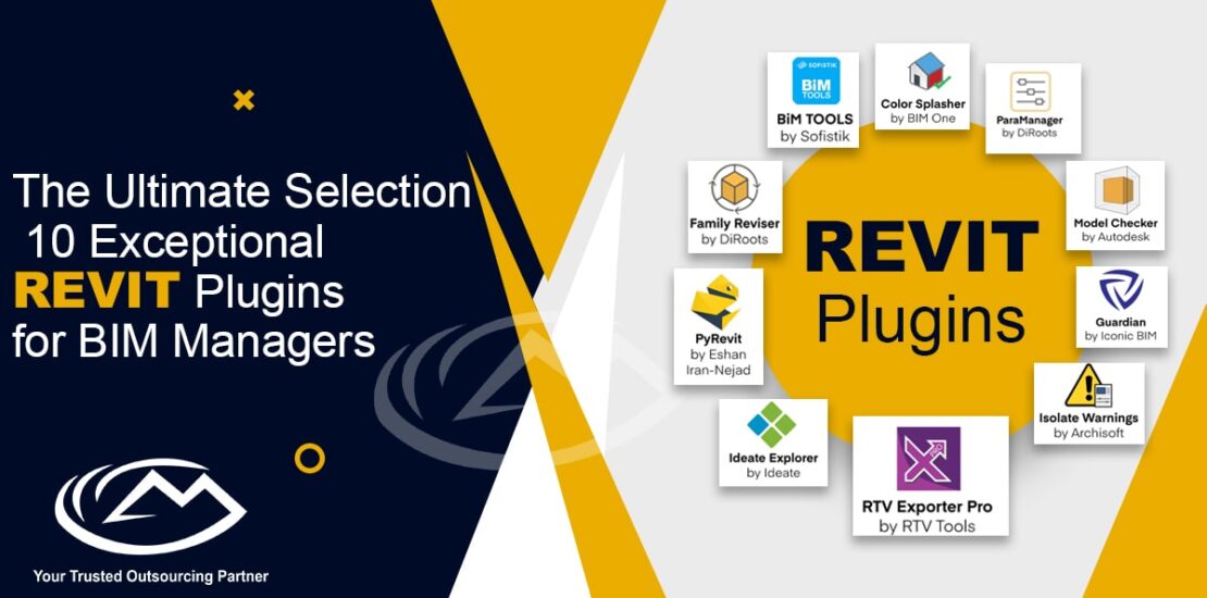 The Ultimate Selectio 10 Exceptional REVIT Plugins for BIM Managers