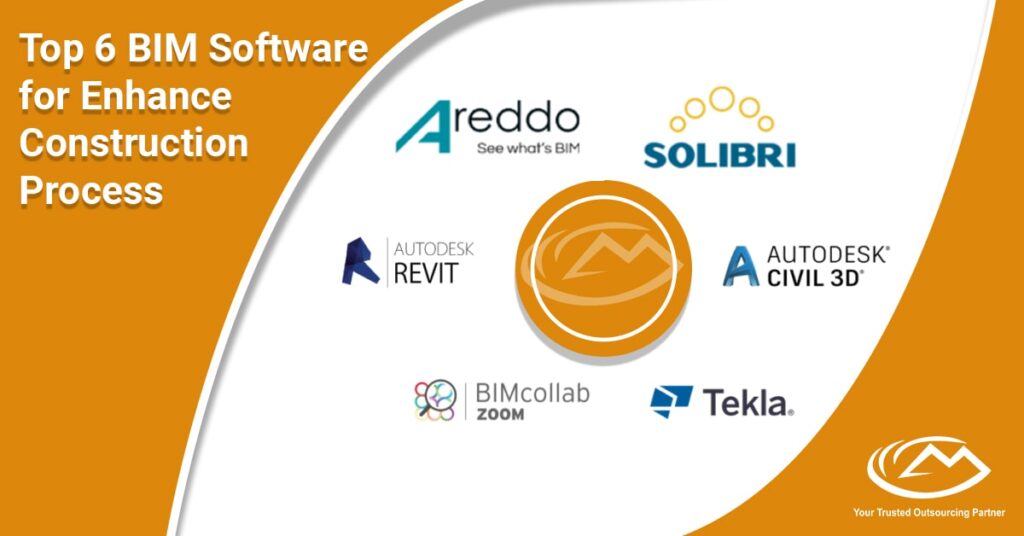 Top 6 BIM Software for Enhance Construction Process Top 6 BIM Software for Enhance Construction Process