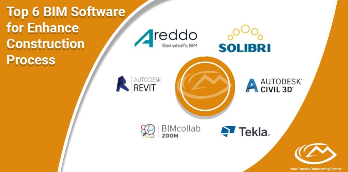 Top 6 BIM Software for Enhance Construction Process