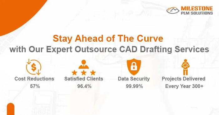 Stay Ahead of The Curve with Our Expert Outsource CAD Drafting Services