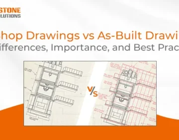 Shop Drawings vs As-Built Drawings: Differences, Importance, and Best Practices